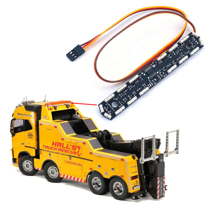 Model Kit F16 - Lampu teknik lampu peringatan LED atap