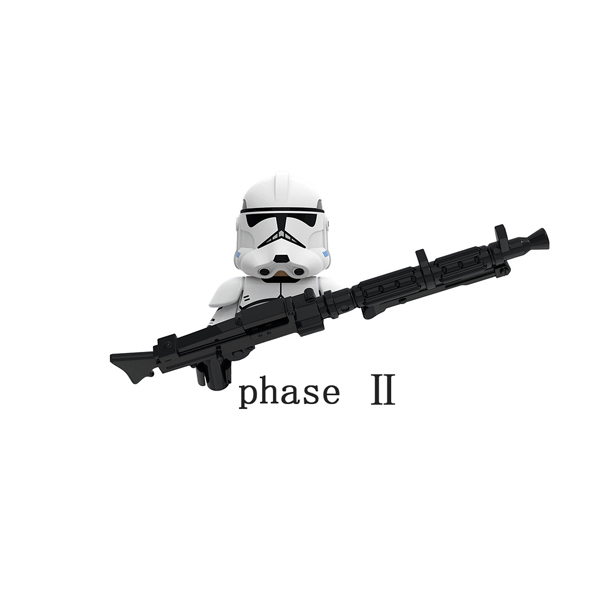 Model Kit Star Wars - Komando Republik Bad Batch Cody Rex
