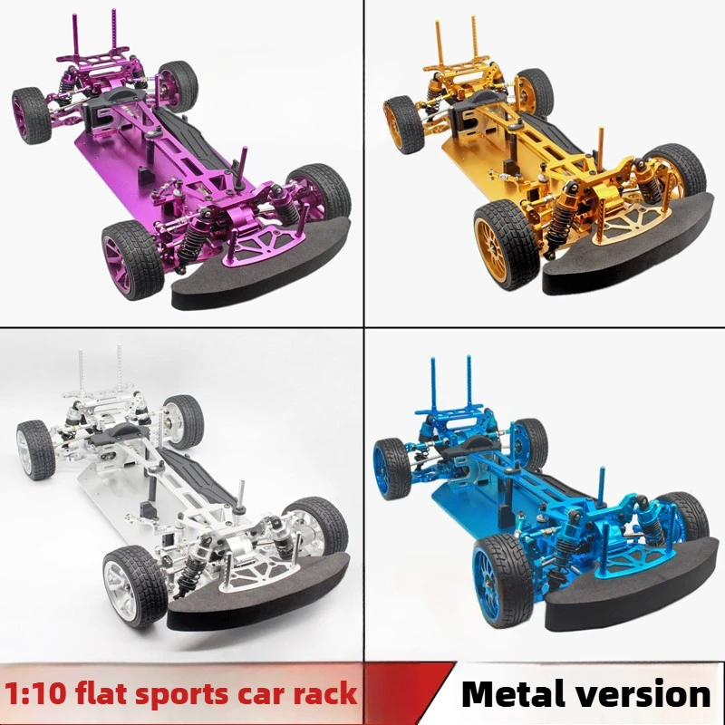 Model Kit Frame - 1:10 HSP 94123 mobil RC balap