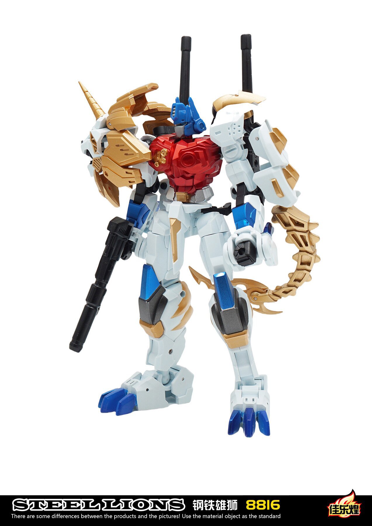 Model Kit Venom - Transformasi 8816 Mainan Figur Optimus Primal
