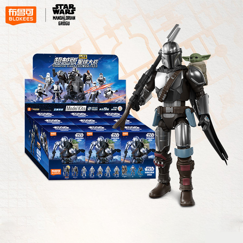 Model Kit Star Wars - 100% Asli BLOKEES Star Wars Blok