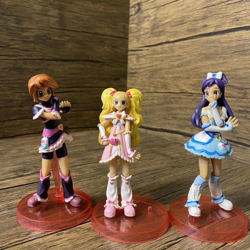 Model Figure Base - Prettyscures Precure Anime Figure Set Magicales