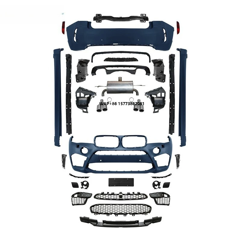 Model Kit F16 - Body Kit Suku Cadang Mobil Bumper