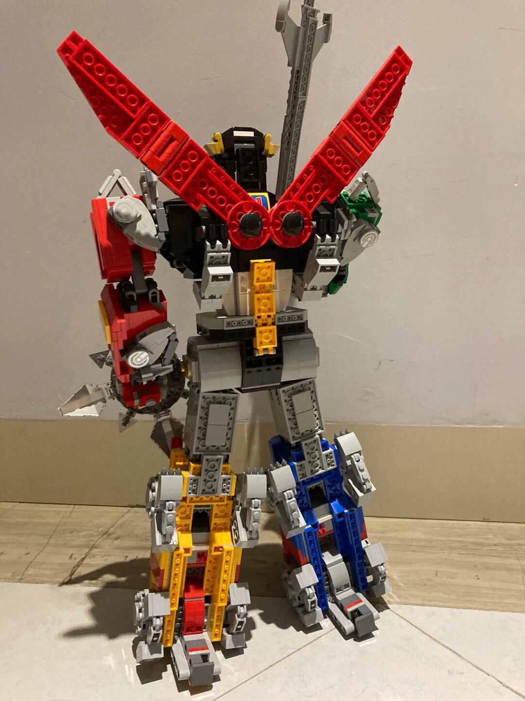 Model Kit Voltron - Kit Model Robot Bangunan Voltron Hadiah
