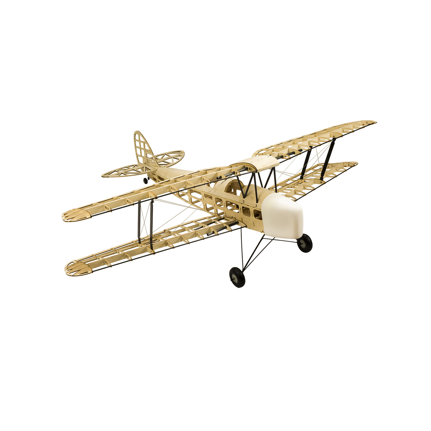 Model Kit Frame - Kit Pesawat Terbang RC dari Kayu
