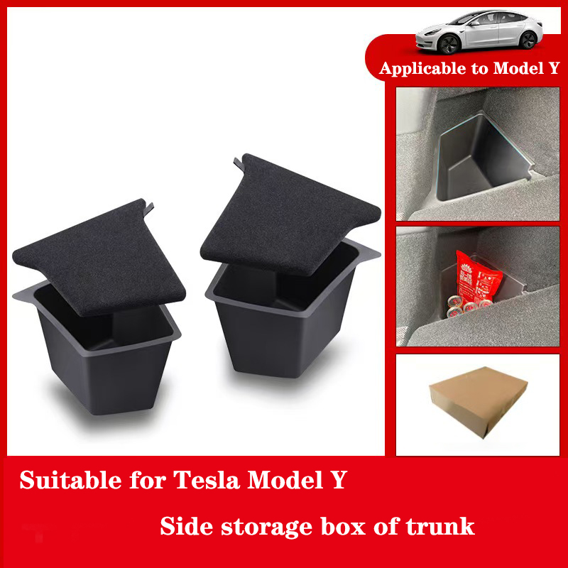 Model Kit Runner Organizer - Kotak penyimpanan samping bagasi mobil untuk