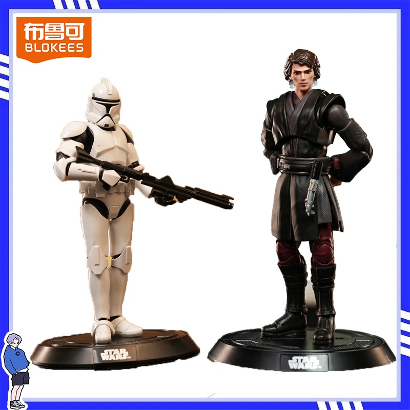 Model Kit Star Wars - Blokees Star Wars Champion Class -