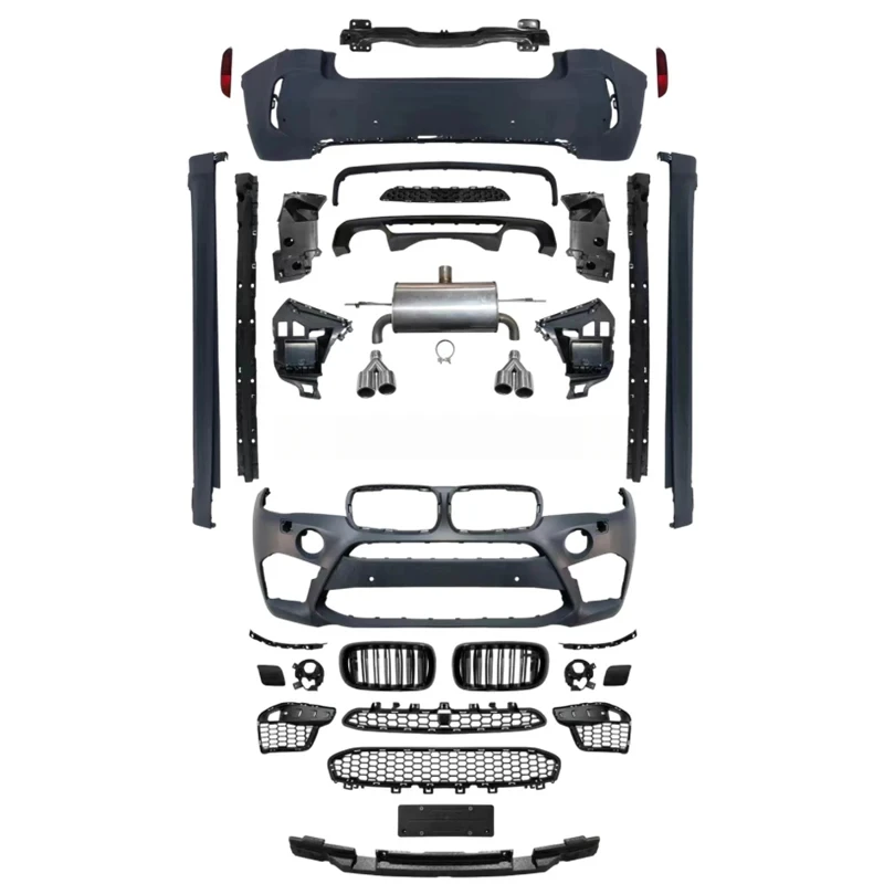 Model Kit F16 - Upgrade Body Kit Bumper Depan Belakang