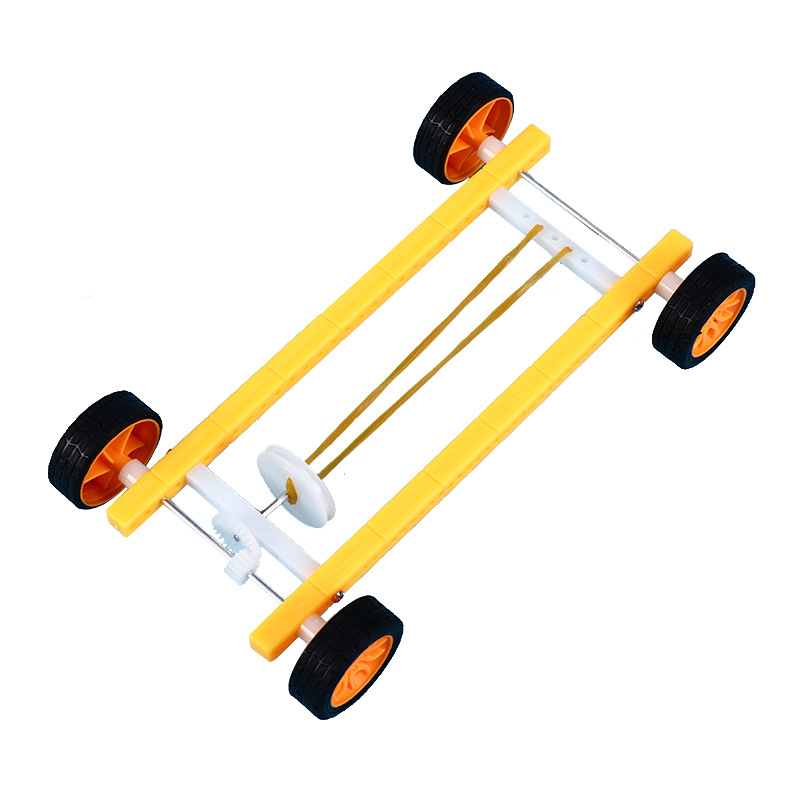 Model Kit Wood - Baru Mainan Mobil Pull Back Kayu