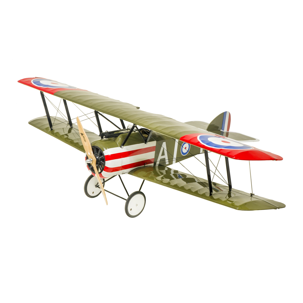 Model Kit Wood - Sopwith Camel WW1 Pesawat Tempur Tunggal