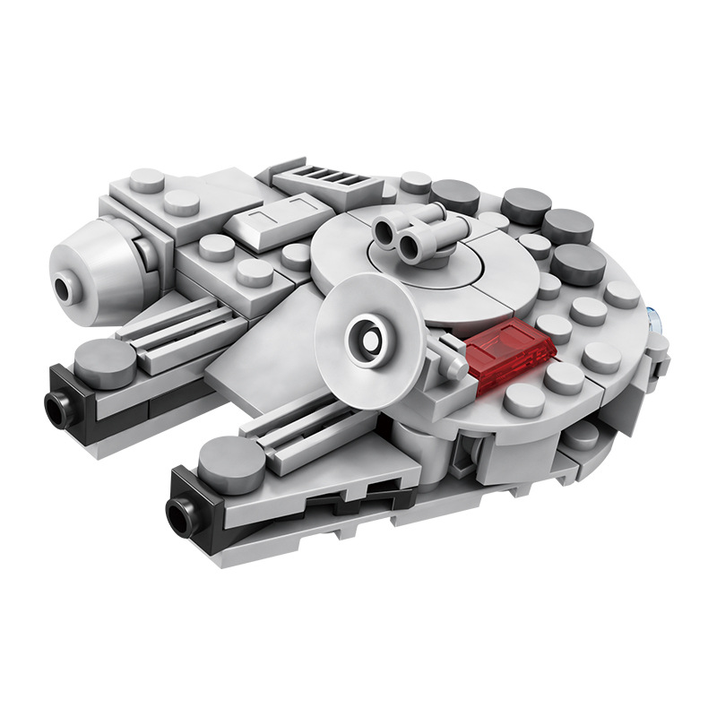 Model Kit Star Wars - 104 Buah Paket Bintang Milenium Falcon