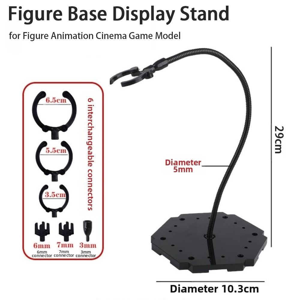 Model Figure Base - Stand Figur Anime Snake Tube Baru