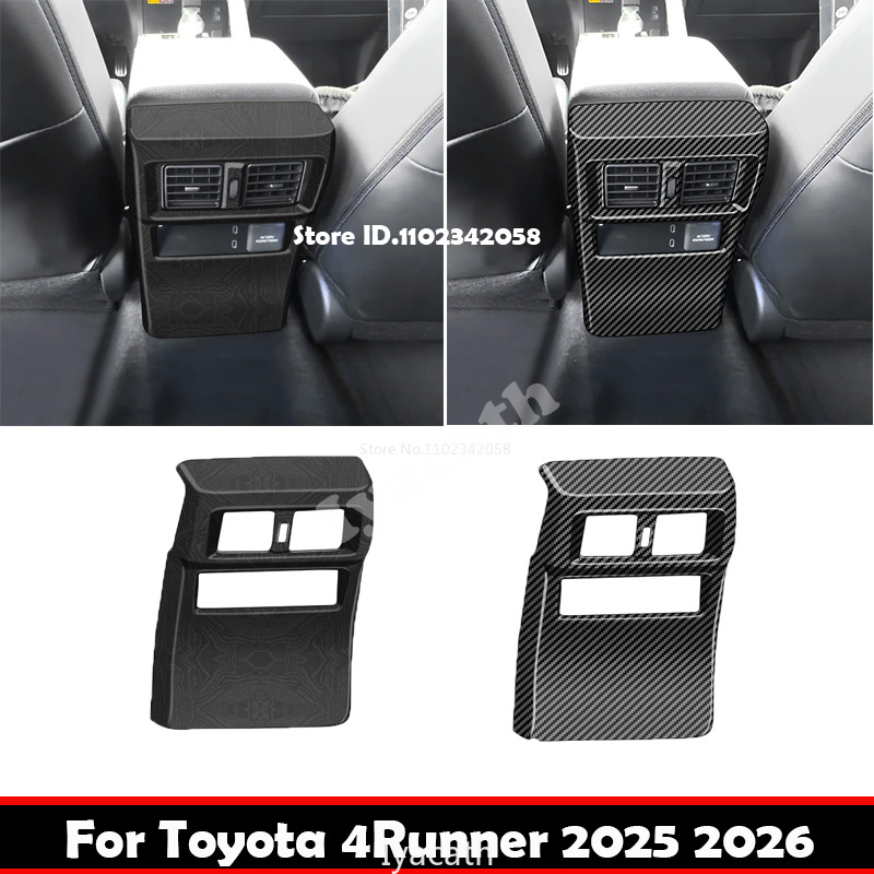 Model Kit Runner Organizer - Untuk TOYOTA 4Runner 4 Runner 2025