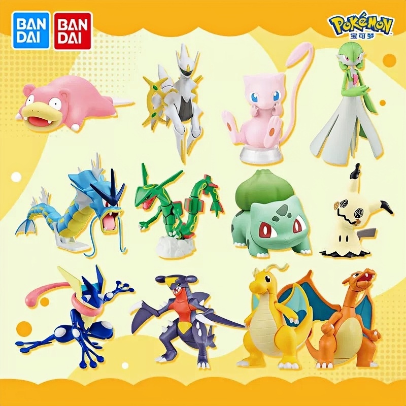 Model Kit Quick Charmander - Kit Model Pokemon Bandai Asli Hadiah