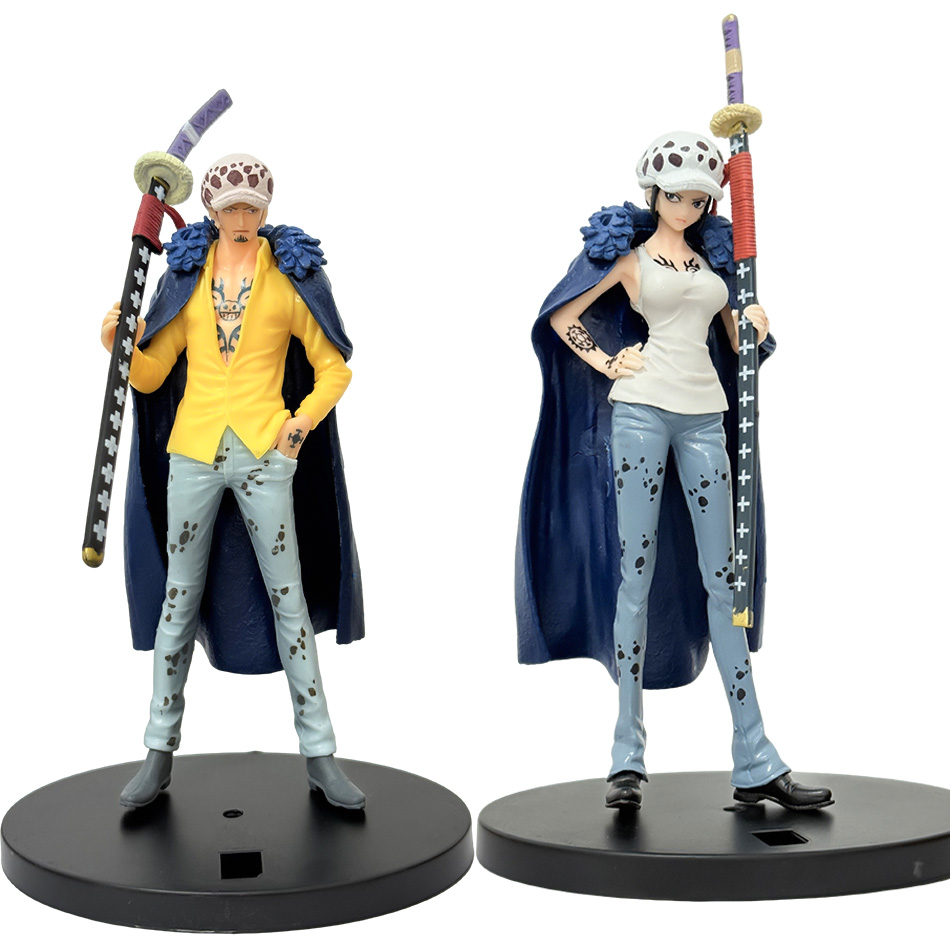 Model Figure Base - Figur Anime One Piece Trafalgar Law