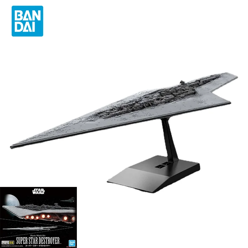 Model Kit Star Wars - Bandai Model Anime STAR WARS Asli