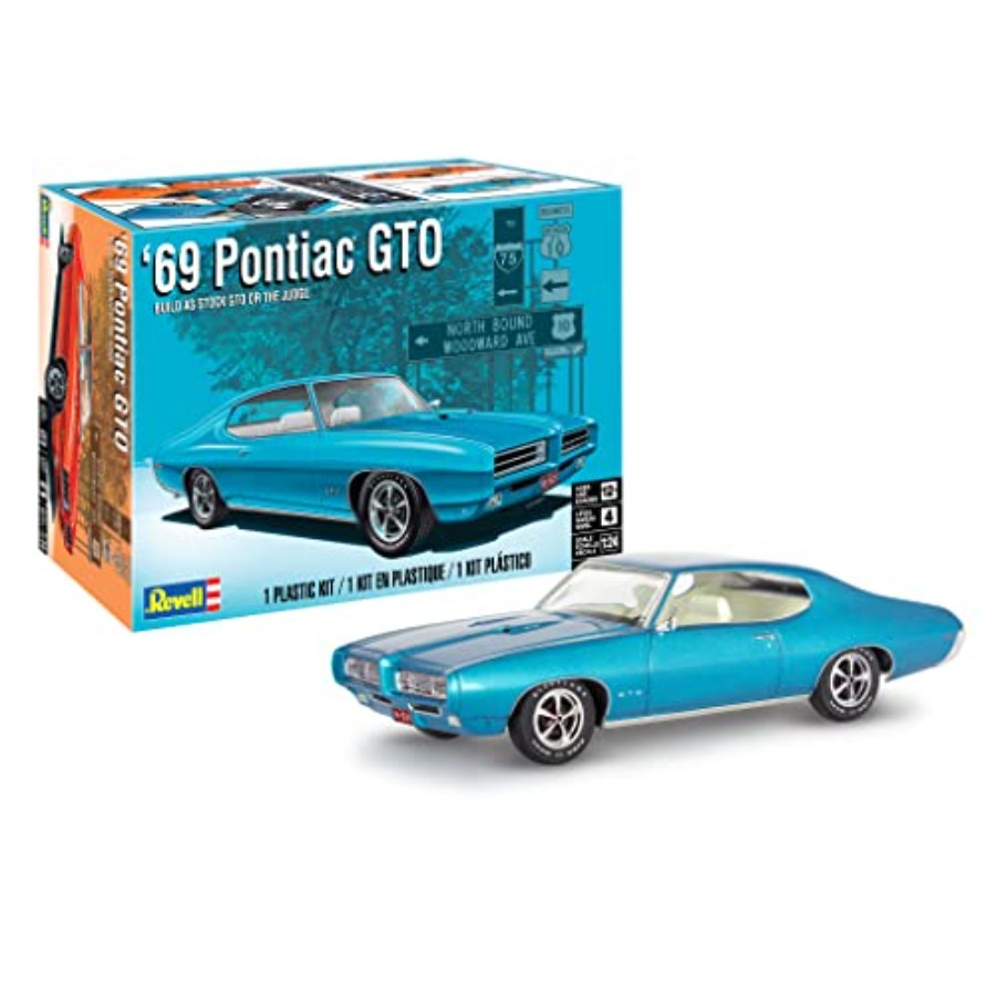 Model Kit Judge - 14530 1969 Pontiac GTO Judge Skala