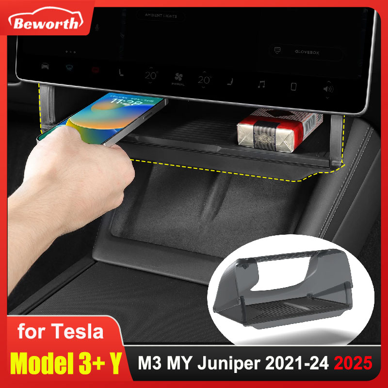 Model Kit Runner Organizer - Untuk Tesla Model Y Juniper 2025