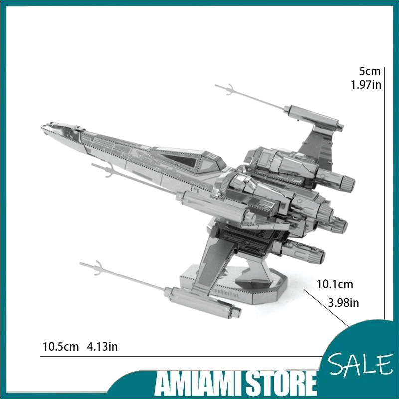 Model Kit Star Wars - Kit Bangunan Model Logam 3D DIY