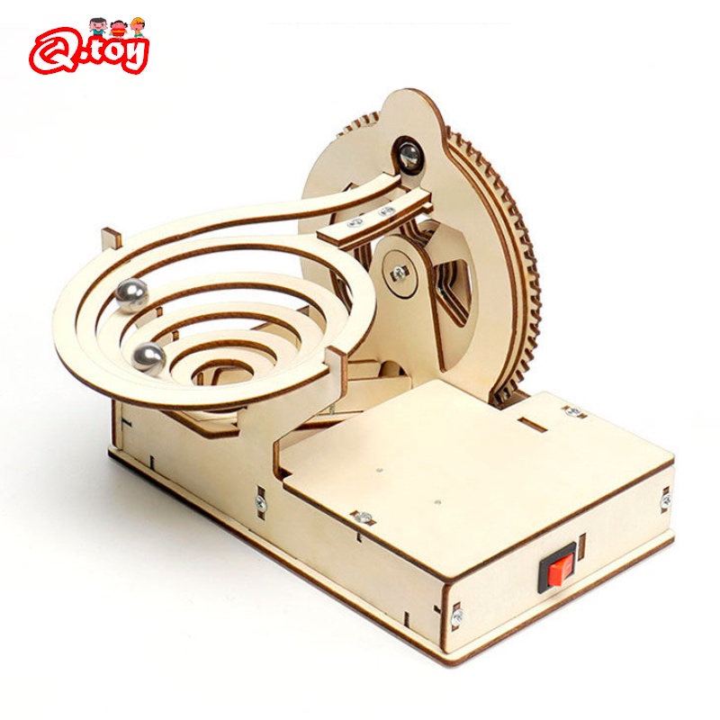 Model Kit Wood - Kit pendidikan sains uap, mainan edukasi
