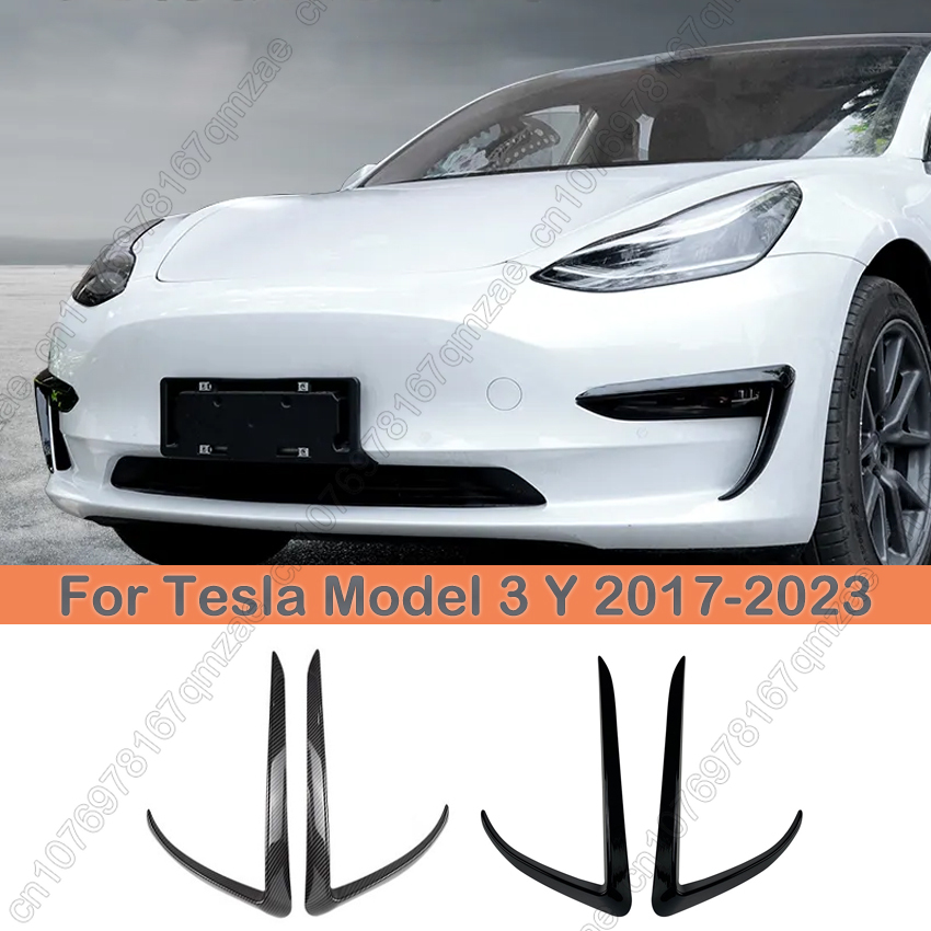 Model Kit Frame - Kit dekorasi mobil, untuk Tesla Model