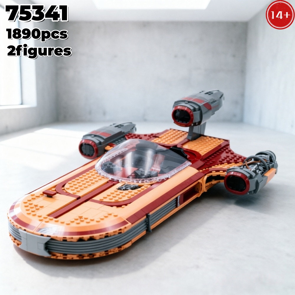 Model Kit Star Wars - Tersedia Stok Space Battle 1890pcs Galaxy
