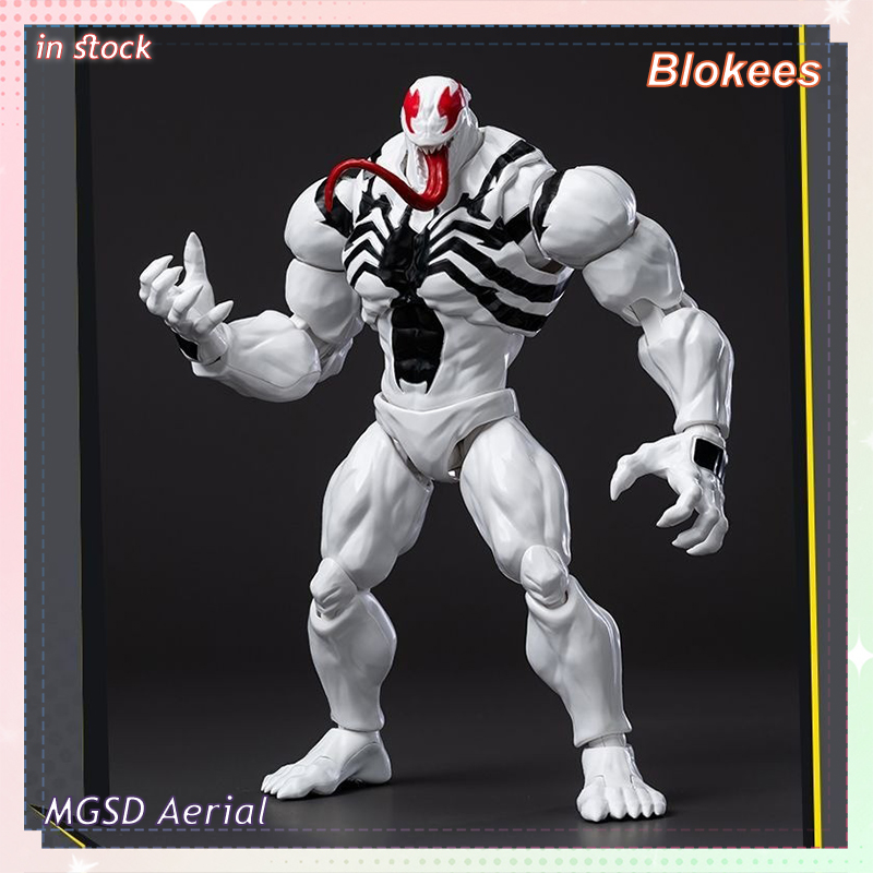 Model Kit Venom - Figur Aksi Anti-Venom yang Dapat Dirakit,