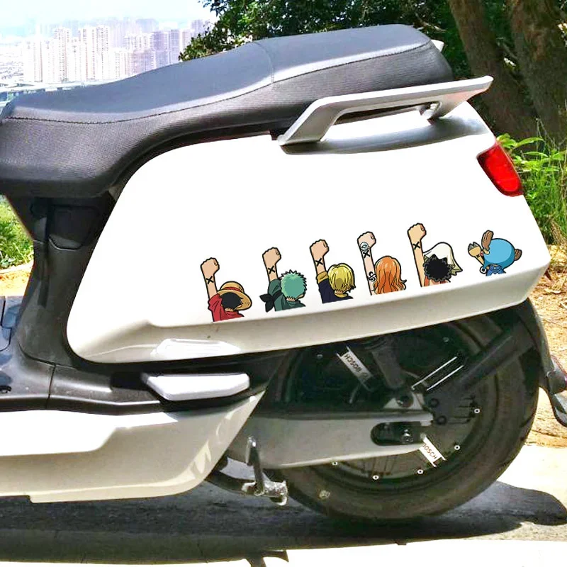 Stiker Mobil Anime One Piece K - Model Kit Japanese ulasan dan harga