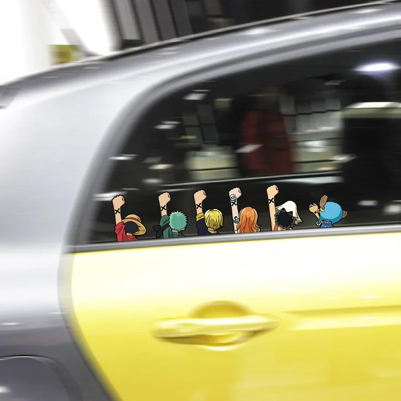 Stiker Mobil Anime One Piece K - Model Kit Japanese ulasan dan harga