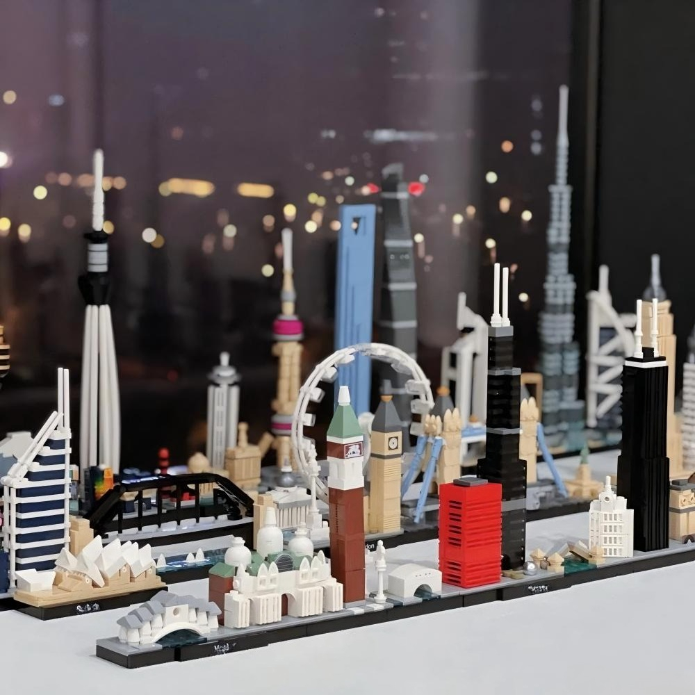 Tiga Belas Set Model Kota 2104 - Lego Set City ulasan dan harga