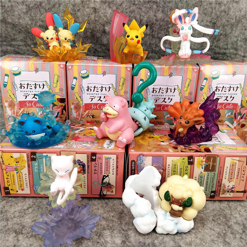Mainan Pokemon Blind Box Cryst - Model Figure Base ulasan dan harga