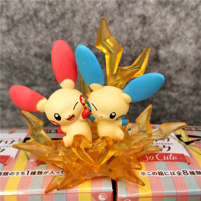 Mainan Pokemon Blind Box Cryst - Model Figure Base ulasan dan harga