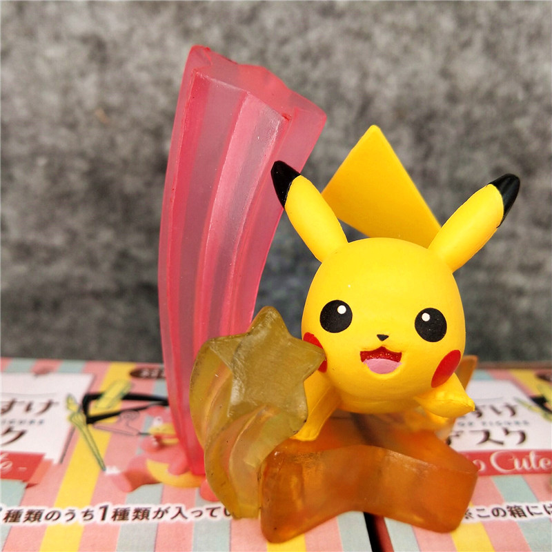 Mainan Pokemon Blind Box Cryst - Model Figure Base ulasan dan harga