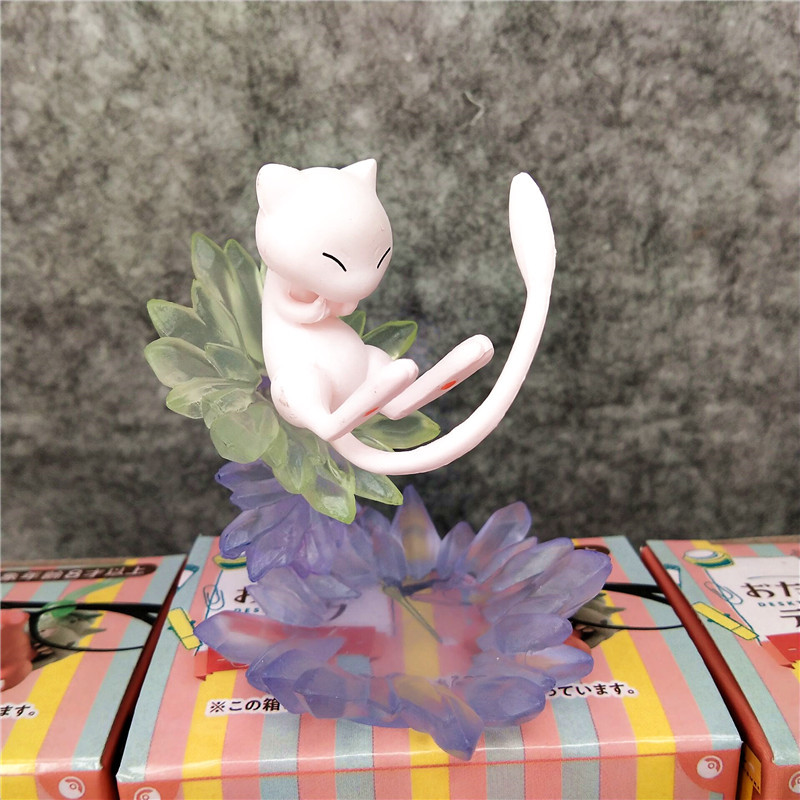 Mainan Pokemon Blind Box Cryst - Model Figure Base ulasan dan harga