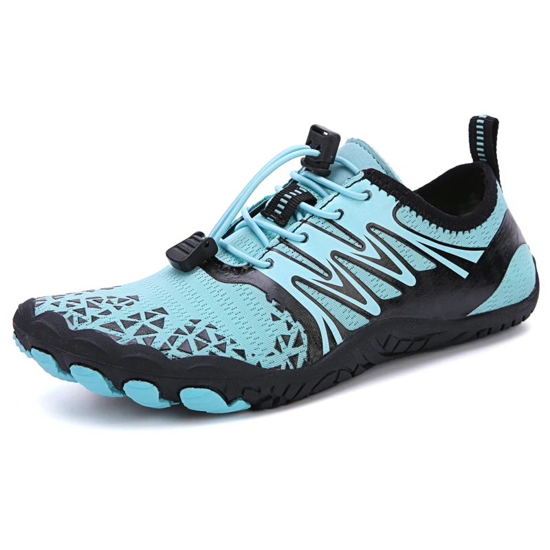 Sepatu Lari Tanpa Alas Kaki Je - Model Kit Runner Organizer ulasan dan harga