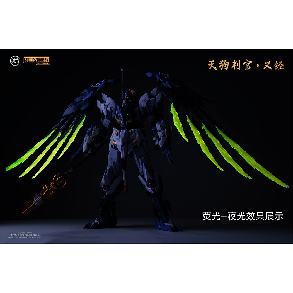 Tersedia MJZ STUDIO TENGU JUDG - Model Kit Judge ulasan dan harga
