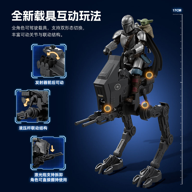 100% Asli BLOKEES Star Wars Bl - Model Kit Star Wars ulasan dan harga