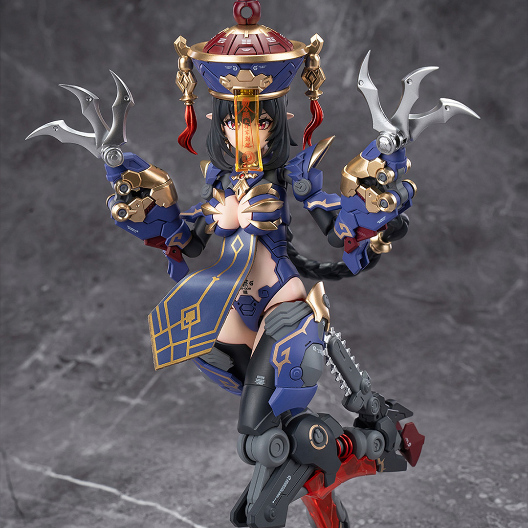 Reverberation Of Medta Zombie  - Model Kit Zombie Girl ulasan dan harga