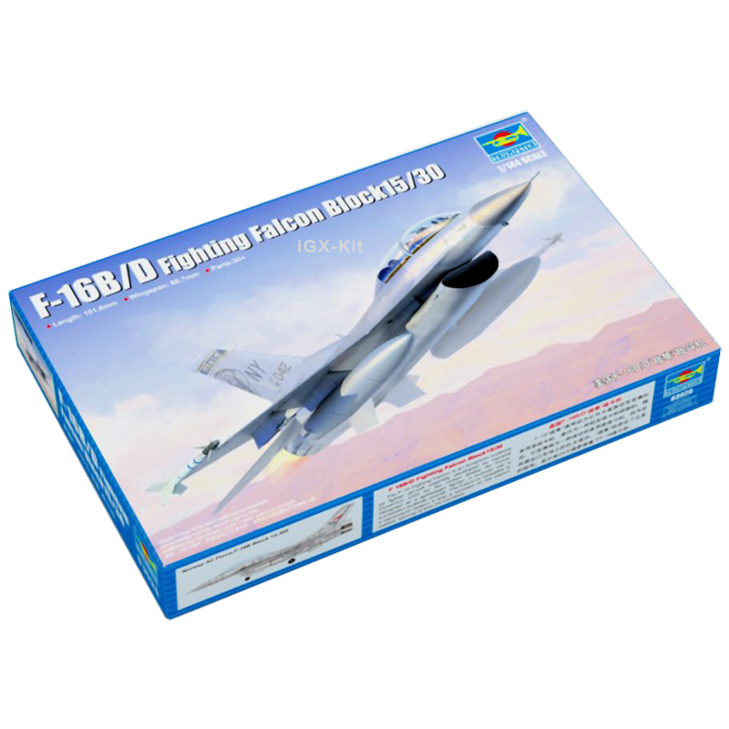 Trumpeter 03920 1/144 US F16 F - Model Kit F16 ulasan dan harga