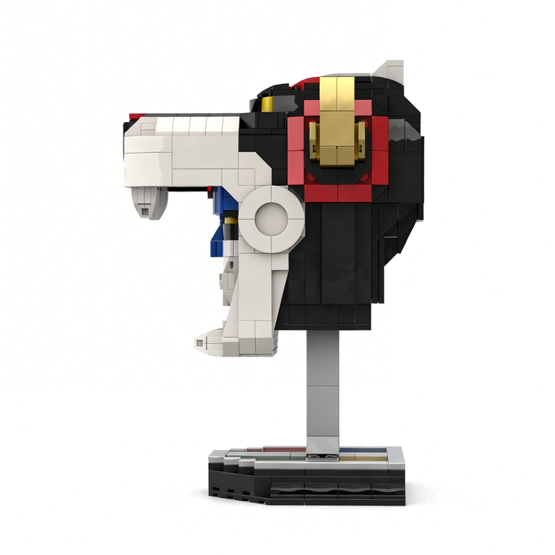 767pcs MOC Voltron Head Helmet - Model Kit Voltron ulasan dan harga