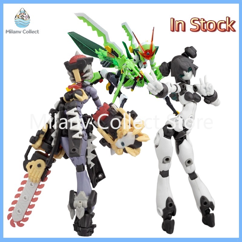 Qunwork Studio Gene Interferen - Model Kit Zombie Girl ulasan dan harga