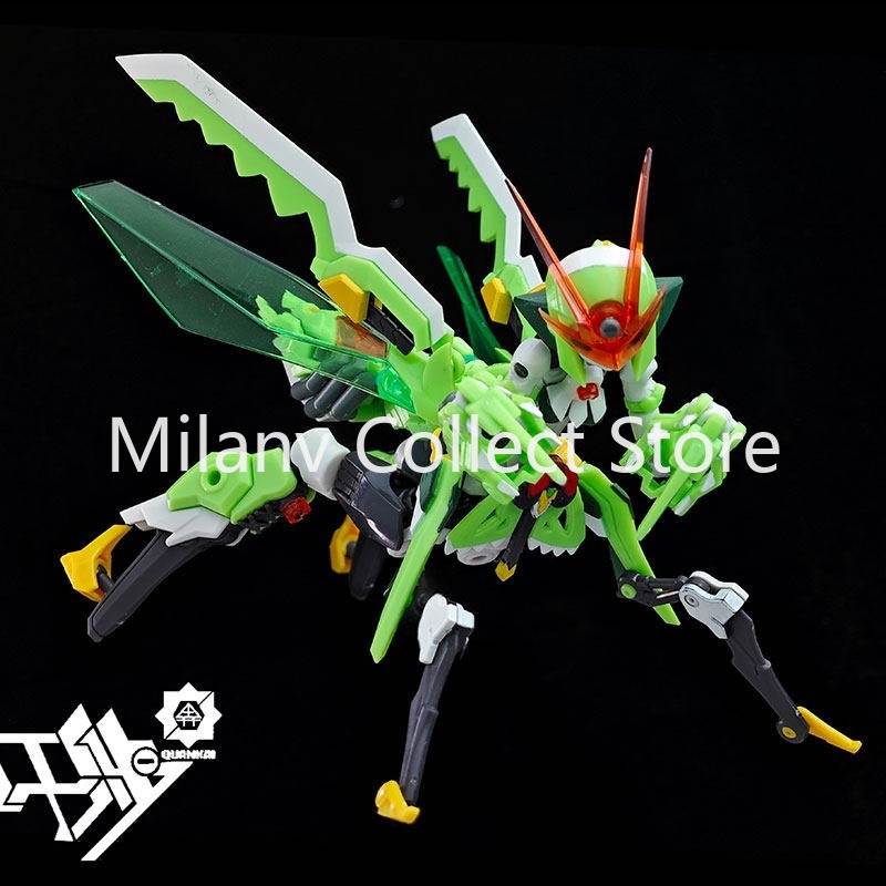 Qunwork Studio Gene Interferen - Model Kit Zombie Girl ulasan dan harga