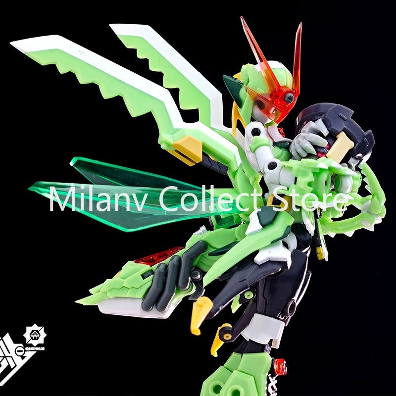 Qunwork Studio Gene Interferen - Model Kit Zombie Girl ulasan dan harga