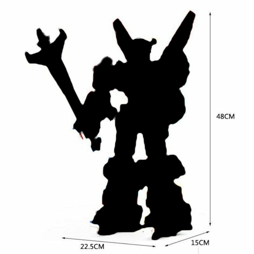 Kit Model Robot Bangunan Voltr - Model Kit Voltron ulasan dan harga