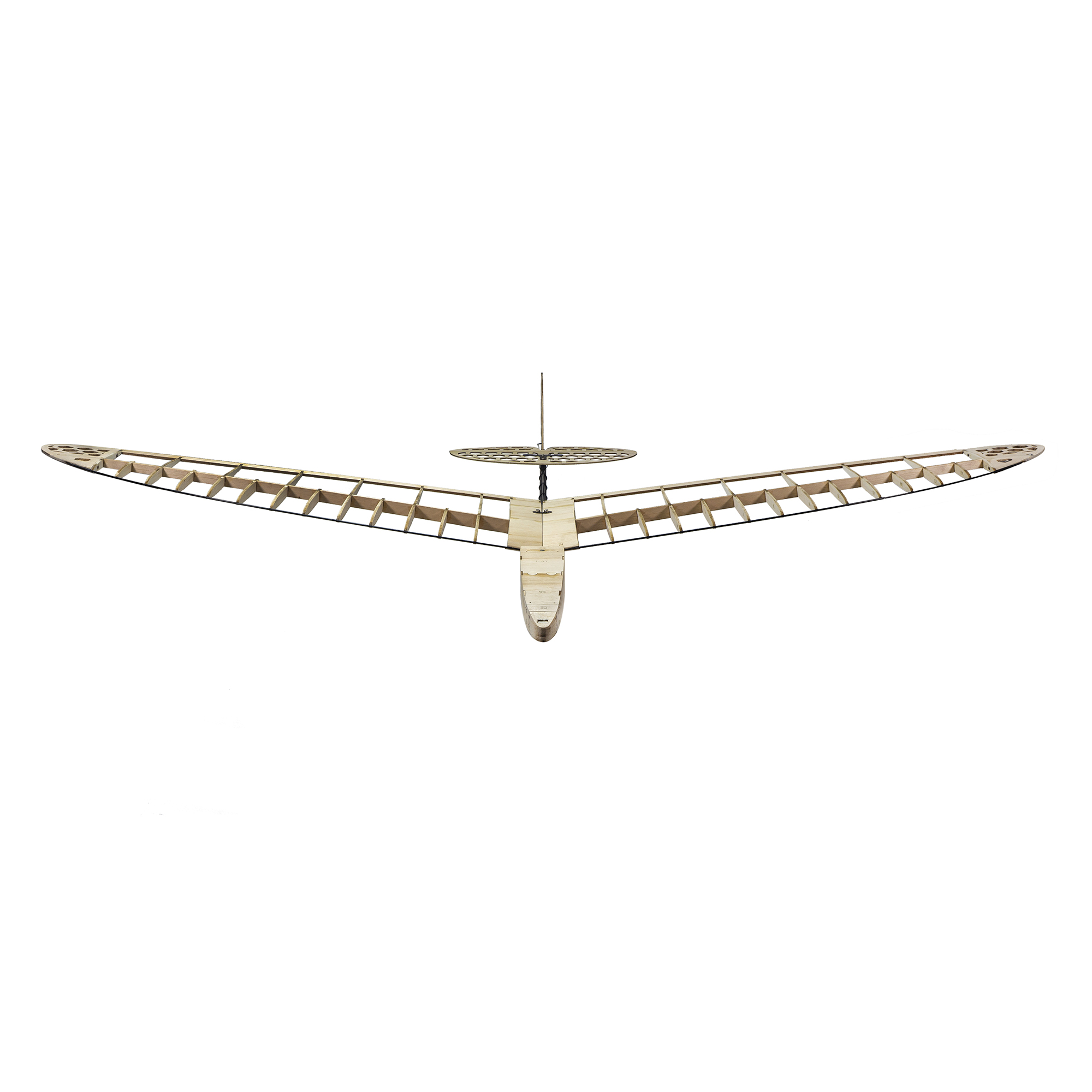 Discus Kit Glider Balsawood DL - Model Kit F16 ulasan dan harga