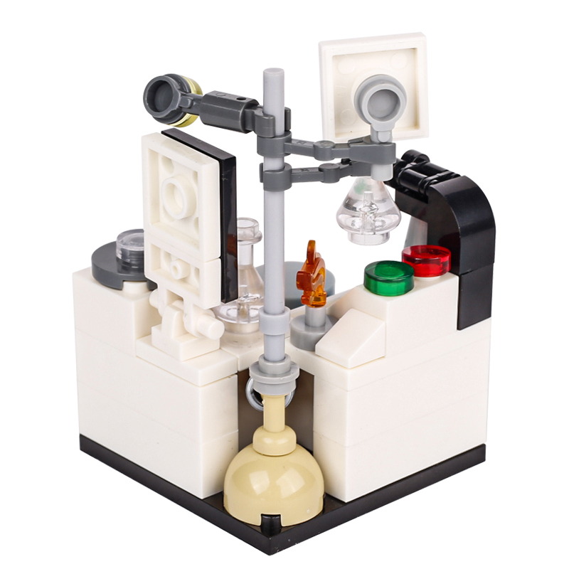 MOC City Lab laboratorium Kit  - Lego Set City ulasan dan harga