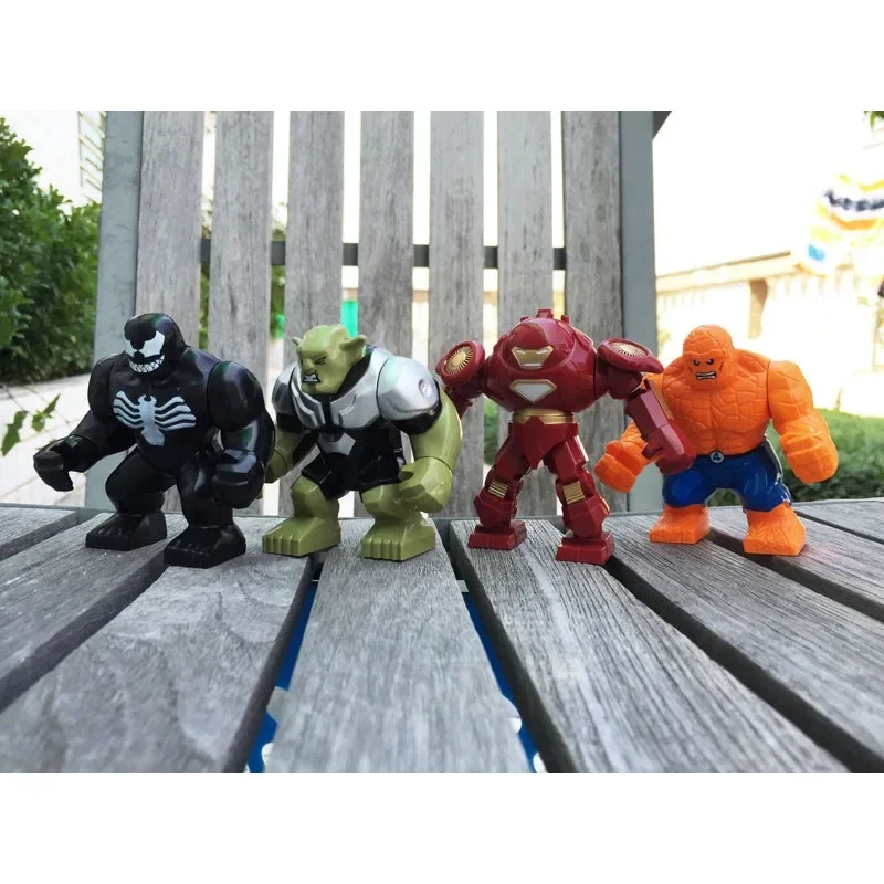 Mainan Bata Bangunan Figur Aks - Model Kit Venom ulasan dan harga