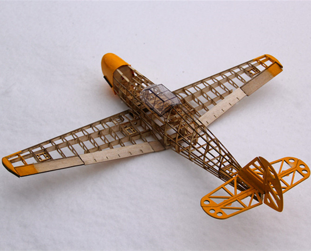 Kit pesawat kayu Balsa potonga - Model Kit Frame ulasan dan harga