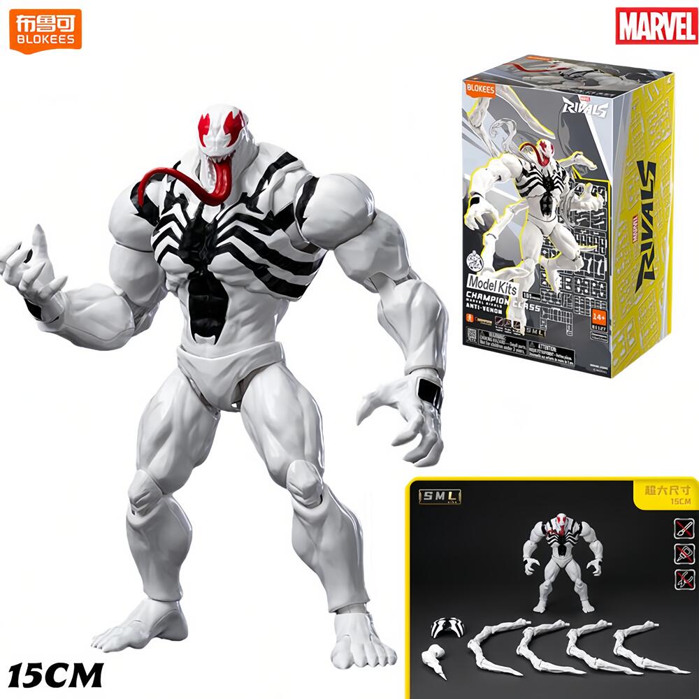 Figur Aksi Blokees Model Wanit - Model Kit Venom ulasan dan harga