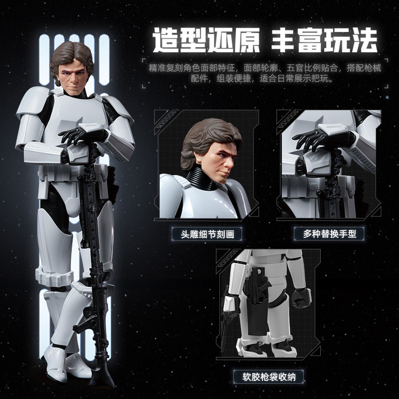 Star Wars Beyond Version Luke  - Model Kit Star Wars ulasan dan harga